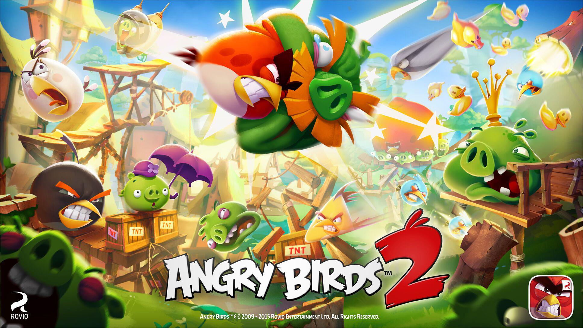 online angry birds 2 game
